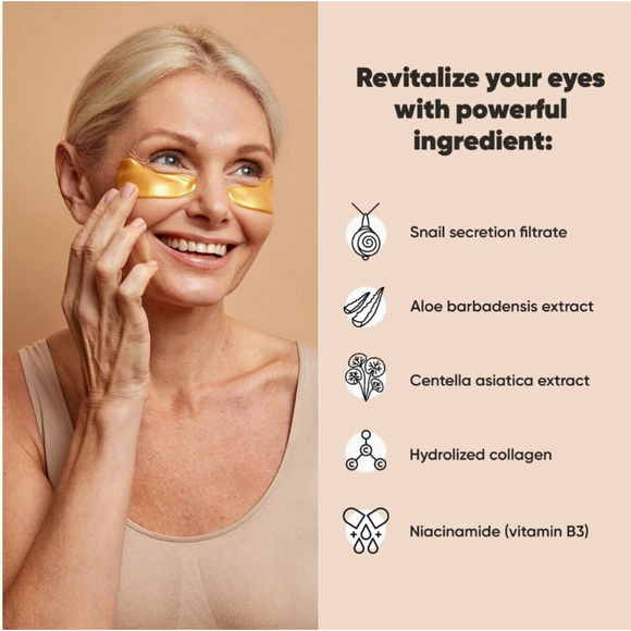 Collagen Eye Mask & Under Eye Patches - Picture 4 of 7